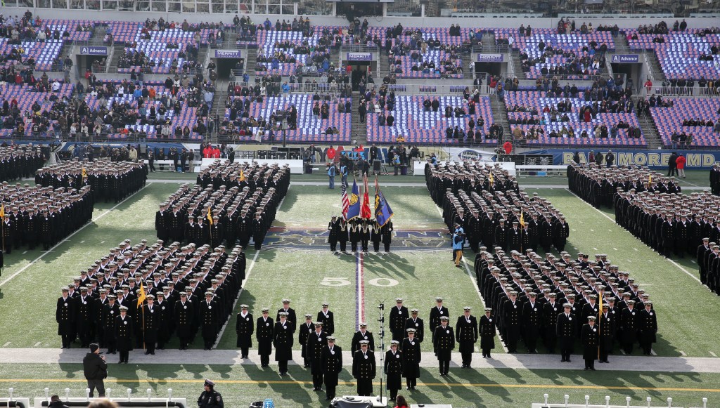 USAA renews title sponsorship for Army-Navy game