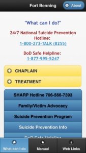 Army apps help spread sex-assault prevention message