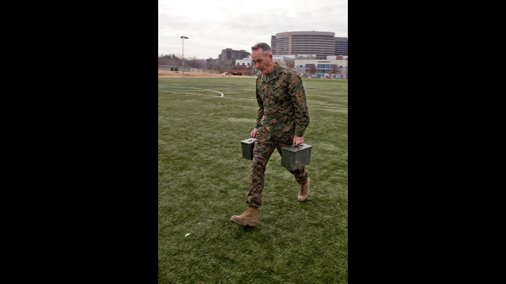 Here are more details on the Marine Corps’ cancelation of its Combat Fitness Test