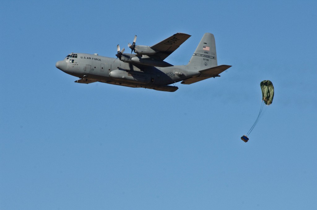 US airdropping supplies in Afghanistan again as war heats up