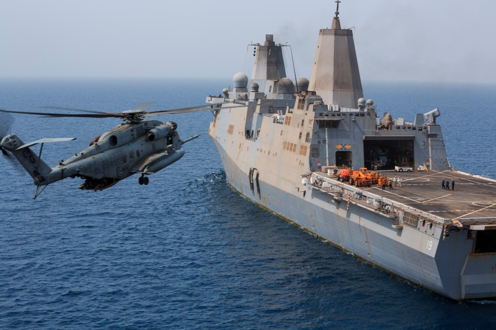 Navy ousts two commanding officers for loss of confidence