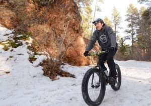 Fat bikes let you cruise on snow & sand