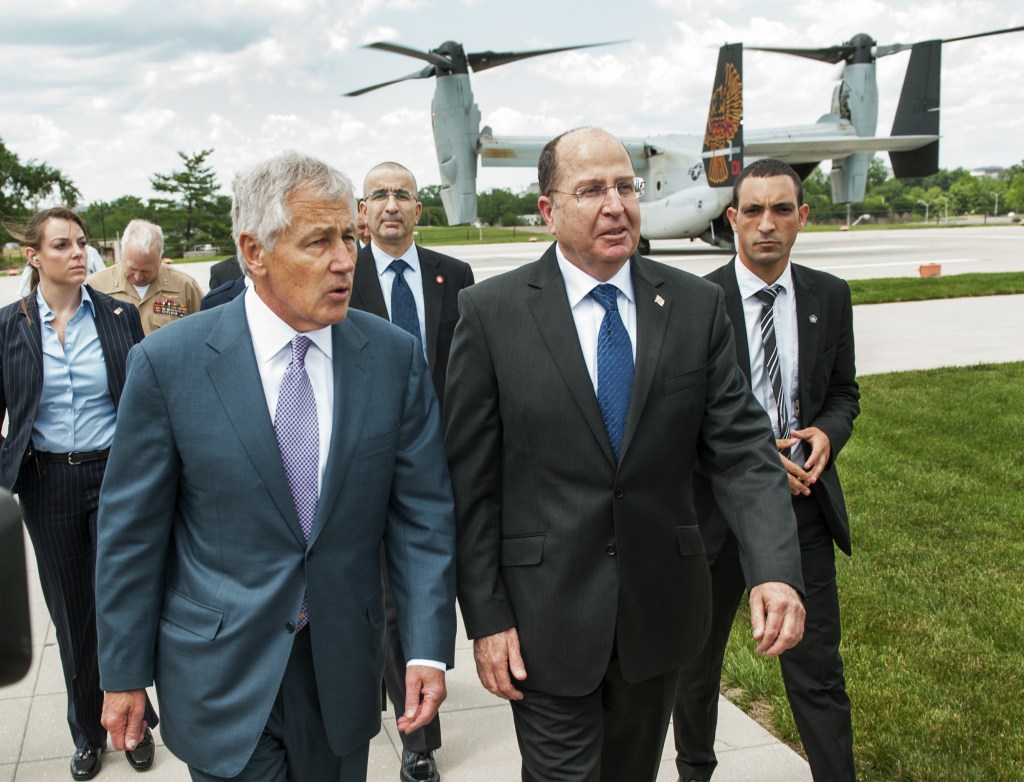 Israel Angles to Extend US Offer for V-22s