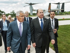 Israel Angles to Extend US Offer for V-22s