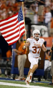 Boyer represents Army, Texas at Medal of Honor Bowl