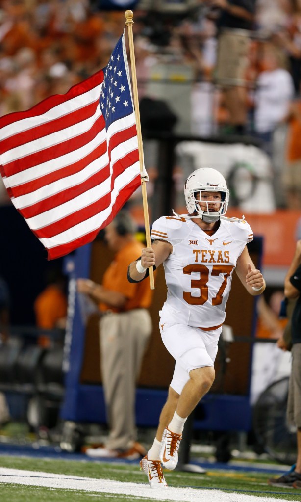 Boyer represents Army, Texas at Medal of Honor Bowl