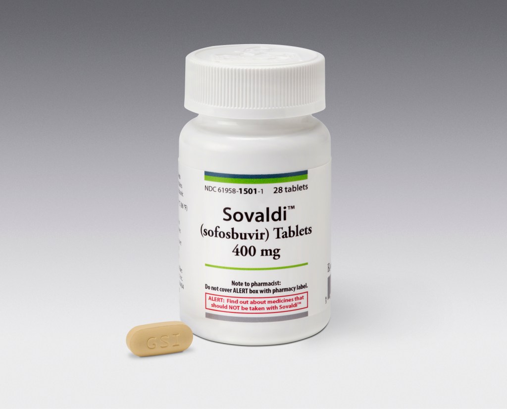 Hepatitis C drug costing VA, DoD millions