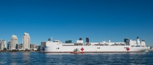 Navy struggling to slow outbreak on USNS Mercy as 7 sailors test positive