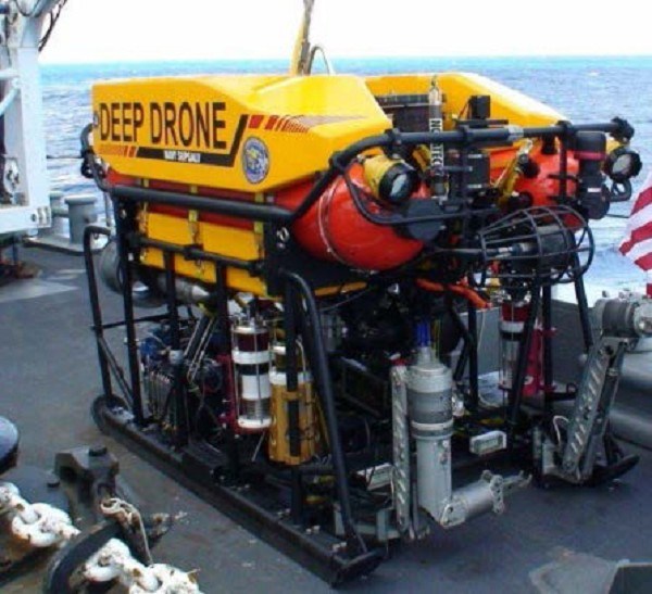 Navy finishes Deep Drone upgrades