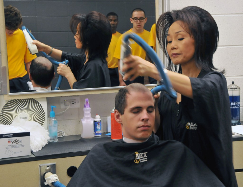 Navy is relaxing grooming standards to limit exposure to COVID-19