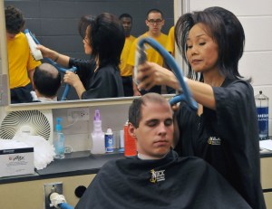 Navy is relaxing grooming standards to limit exposure to COVID-19