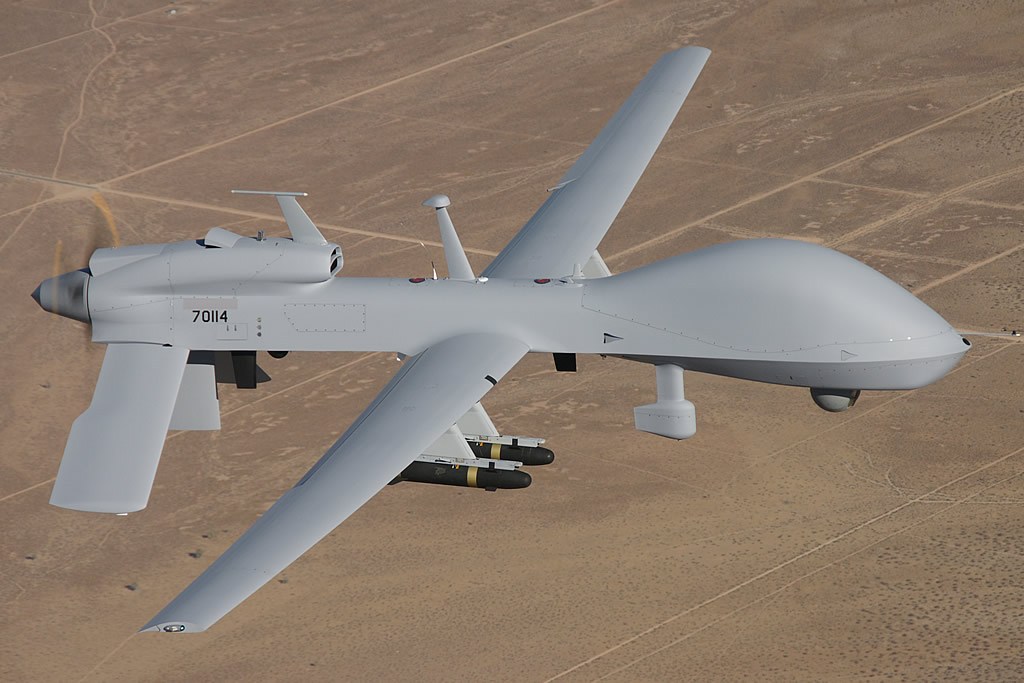 Gray Eagle drone system to be permanently stationed at Kunsan