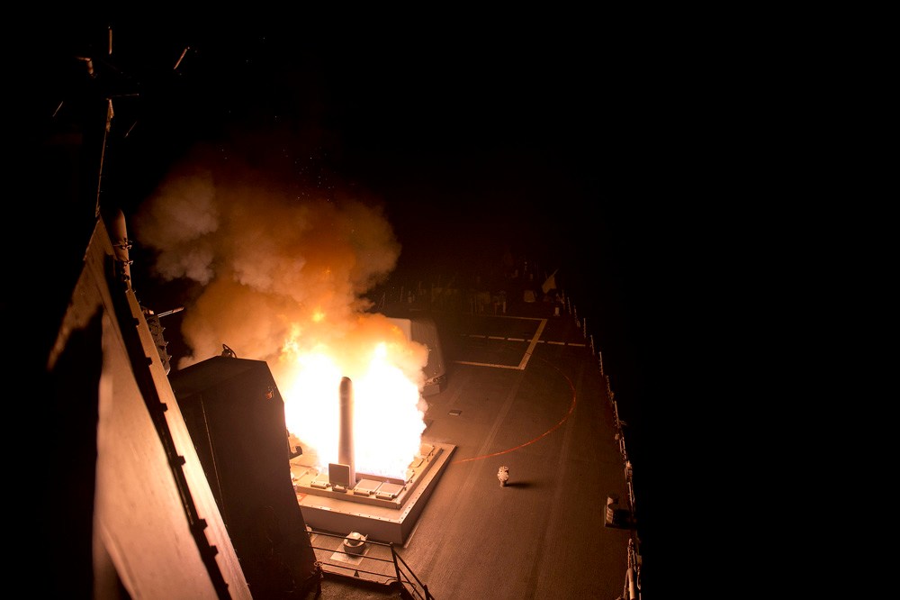Raytheon Working on Tomahawk With Seeker