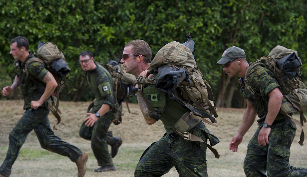 Canada Crafts Spec Ops Equipment Needs