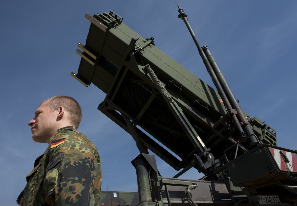 Germany buys more Patriots as it supplements Ukraine’s air defense