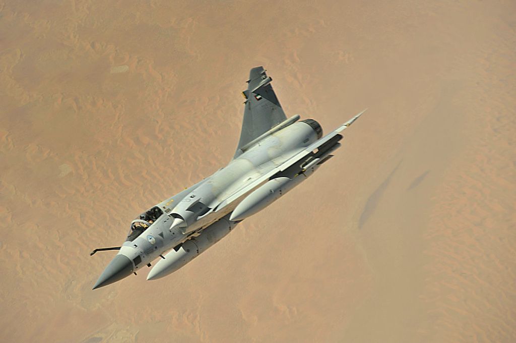 UAE Offers Mirage Fighters to Iraq