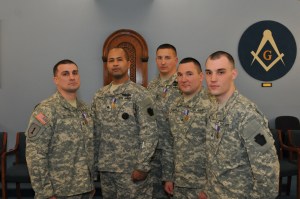 6 earn Soldier’s Medals for saving 10 in river rescue