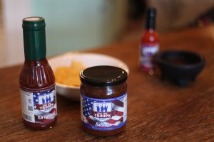 For the Troops, Inc. donates saucy profits to military charities