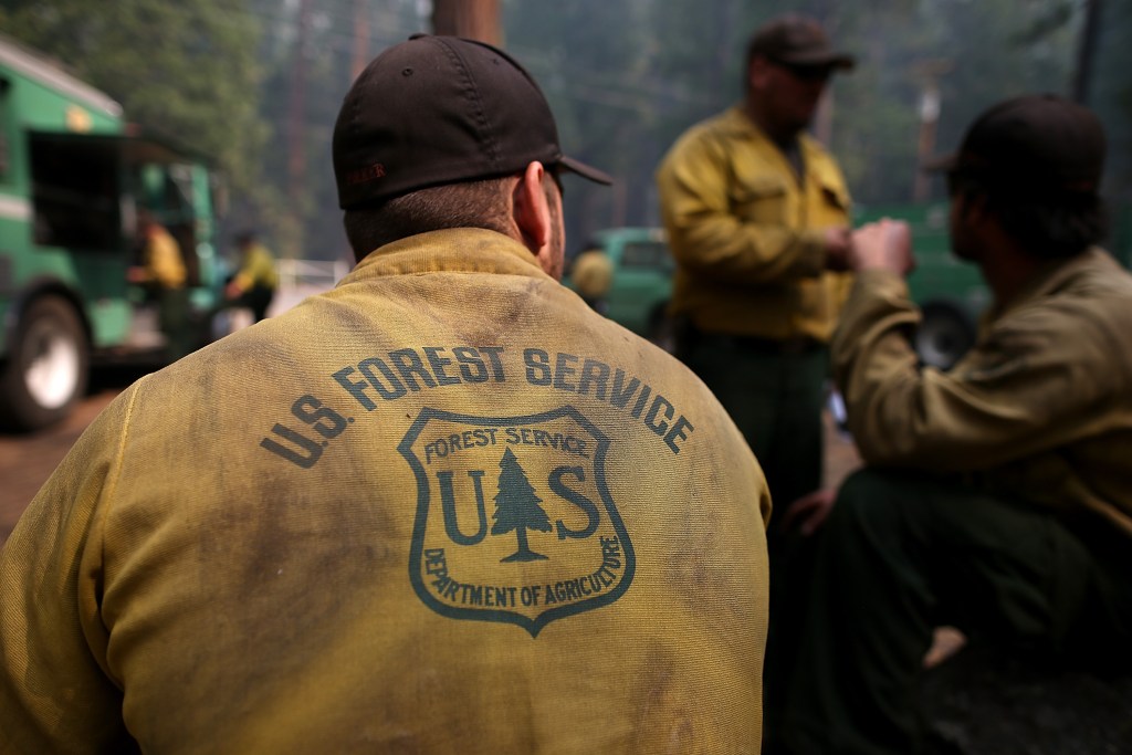 US Forest Service worker arrested over planned Oregon burn