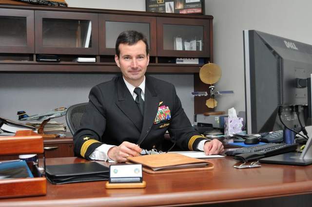 Quick hit Q&A: Rear Adm. Christian “Boris” Becker