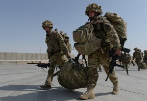 Ex-British DM: MoD May Cut Army to 60K Troops