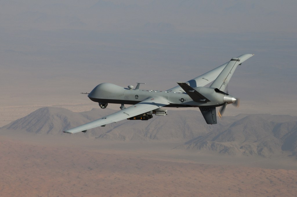 7 arrested in drone protest outside Creech AFB