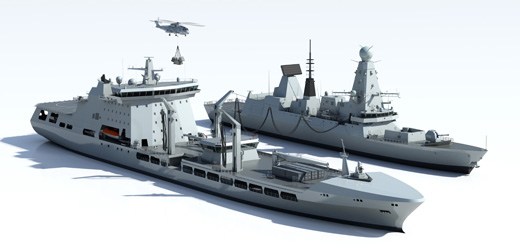 UK Taps A&P Marine to Tailor S. Korea Tankers