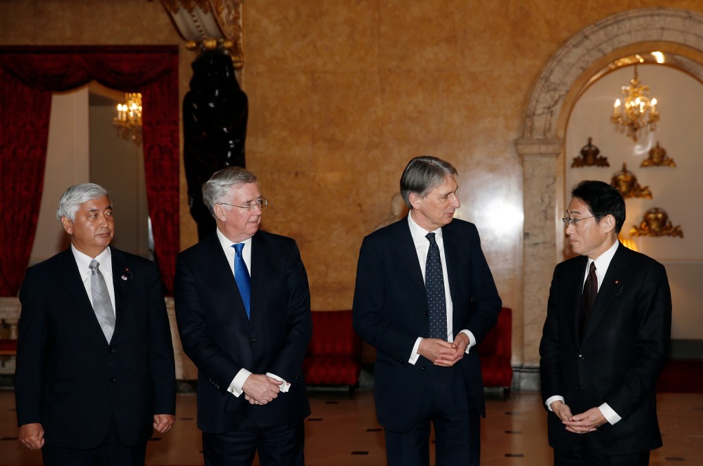 London Meeting Signals Closer UK-Japan Ties
