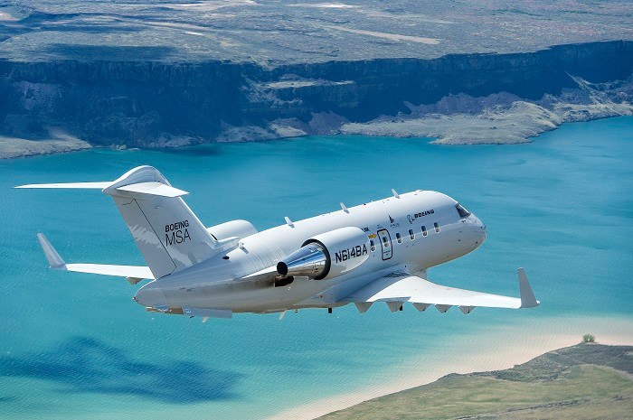 Maritime surveillance plane ready to fly