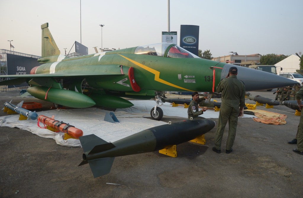 JF-17 Presses On After News of Egypt’s Plans