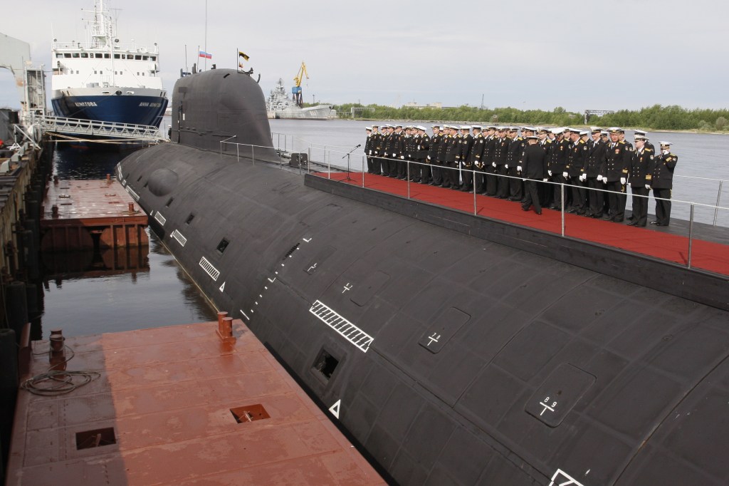 Military Buildups Mirrored on the Russian, NATO Front
