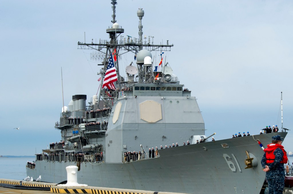 Navy to send destroyer to Far East to boost ballistic missile defense