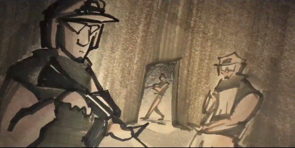 Animated short seeks to capture complexity of war