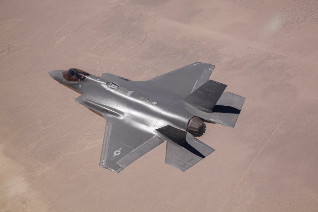 Air Force official cautions against increasing F-35 buy rate