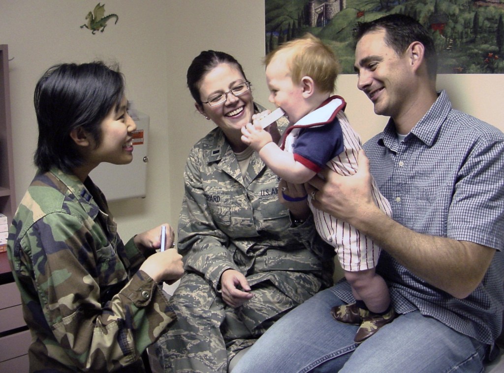 Troops give early OK to proposed health care changes