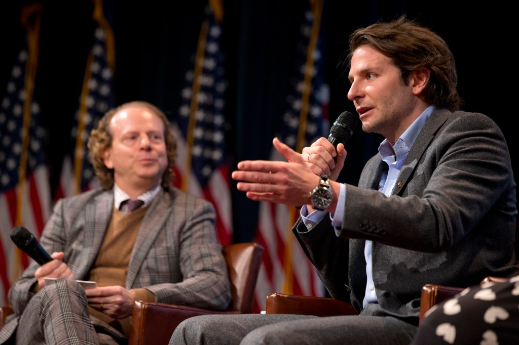 Michelle Obama, Bradley Cooper push media for better vet portrayal