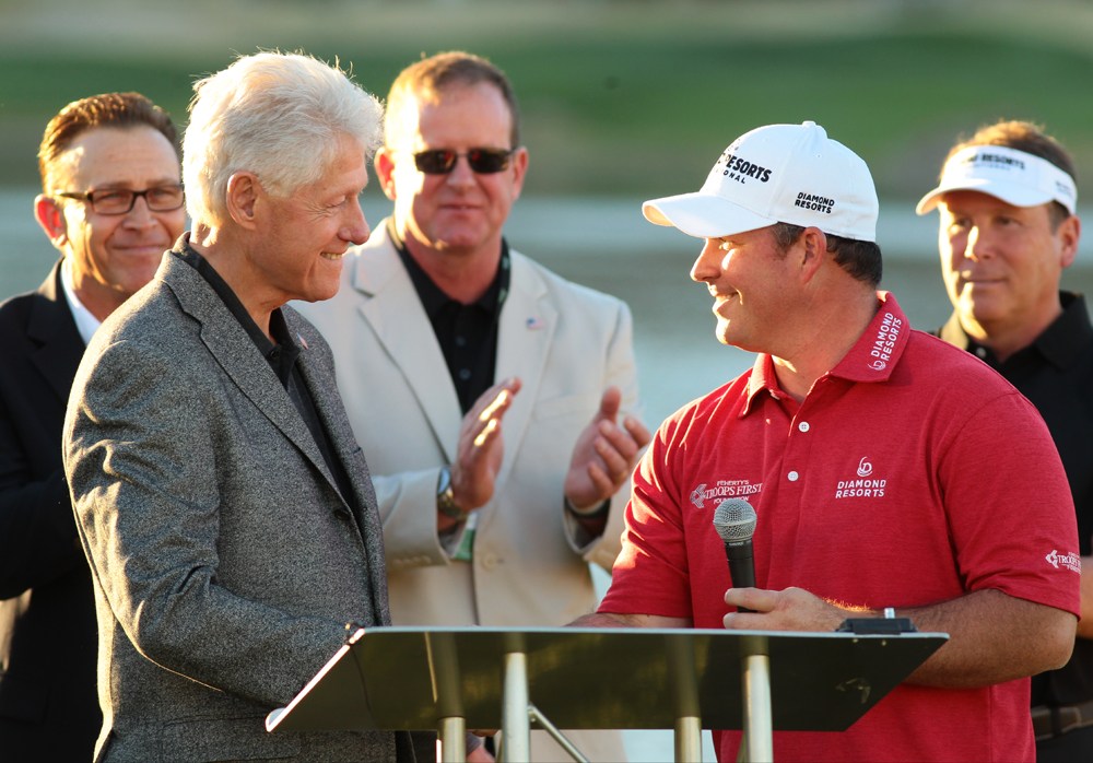 Amputee trying to make history on PGA Tour