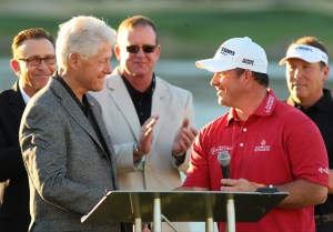 Amputee trying to make history on PGA Tour