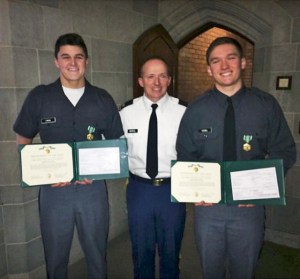 Cadets earn medals for rescue after Army-Navy game