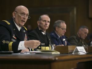Carter: Involve Chiefs in Weapons Decisions