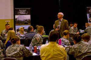 Junior officers, NCOs talk Army ethic at JBLM
