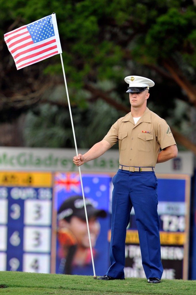 PGA Tour events offer free tickets for troops, retirees
