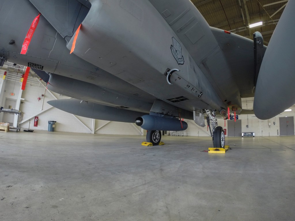New sensor tracks targets in first flight test
