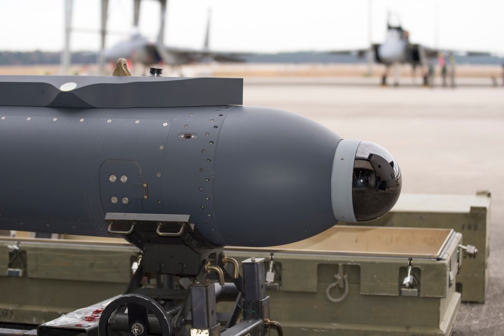 Lockheed unveils infrared search-and-track pod