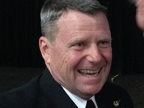 DoD ‘surfing the backside of the budgetary decline’
