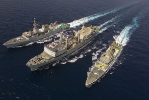 Canada Seeks Naval Supply Ship Lease