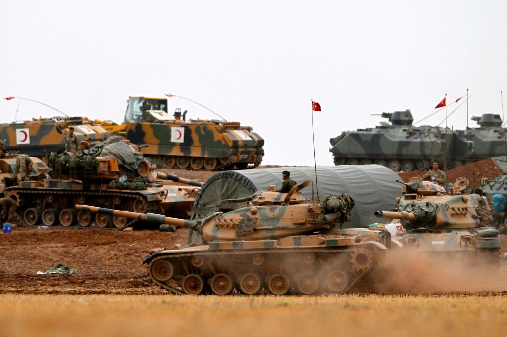 Mideast Strife Fuels Land Warfare Market