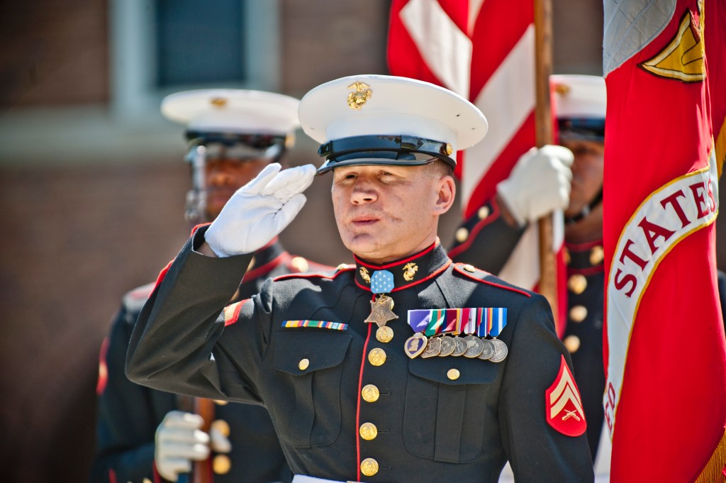 ‘Call your mom’ and other life wisdom shared by Marine Medal of Honor recipient in new book