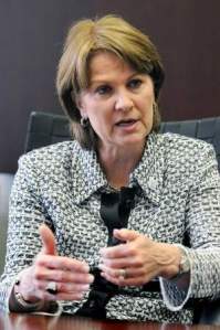 Interview: Lockheed Martin’s Marillyn Hewson