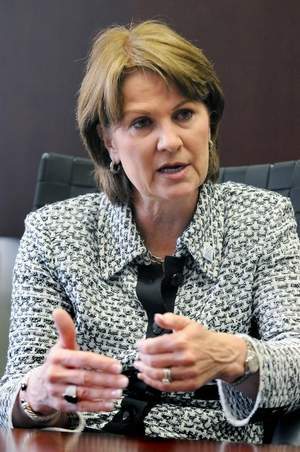 Interview: Lockheed Martin’s Marillyn Hewson